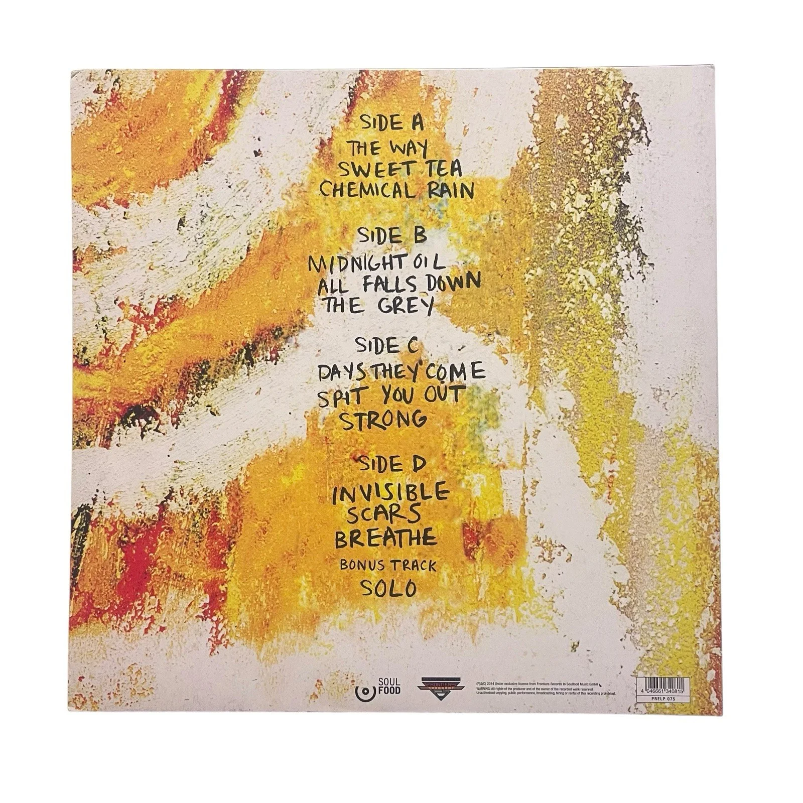 California Breed Signed Autographed Vinyl Album Glenn Hughes Bonham Andrew Watt, изображение 5