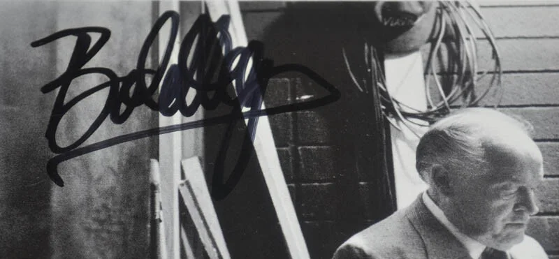 BOB HOPE — BOB HOPE Signed AUTOGRAPH Frame PHOTO, DVD, GI Joe DOLL, COA, UACC #228 GIFT SET, изображение 5