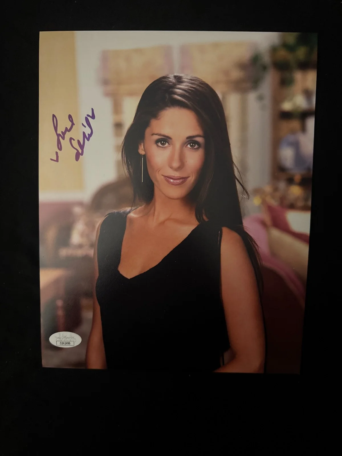 Soleil Moon Frye — Soleil Moon Frye signed Sabrina the Teenage Witch 8x10 photo W/ JSA COA