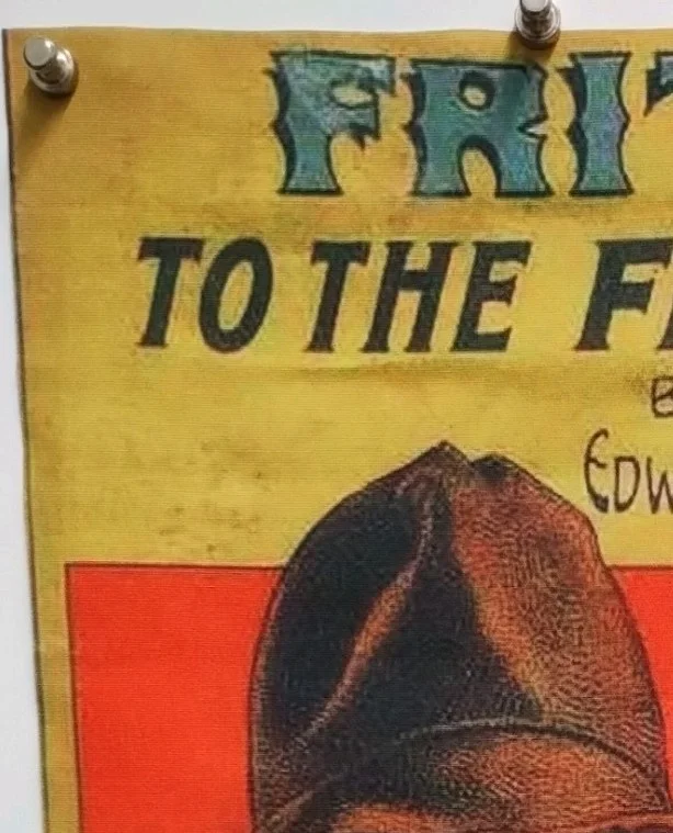 Movie Canvas Poster Repro of Lon Chaney's The Trap. Fritz to the Front. UK -utbT, изображение 2