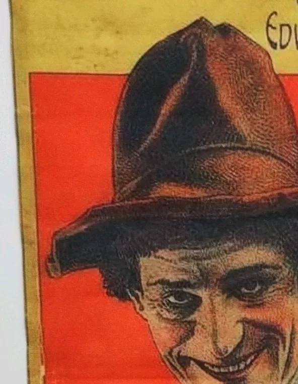 Movie Canvas Poster Repro of Lon Chaney's The Trap. Fritz to the Front. UK -utbT, изображение 4