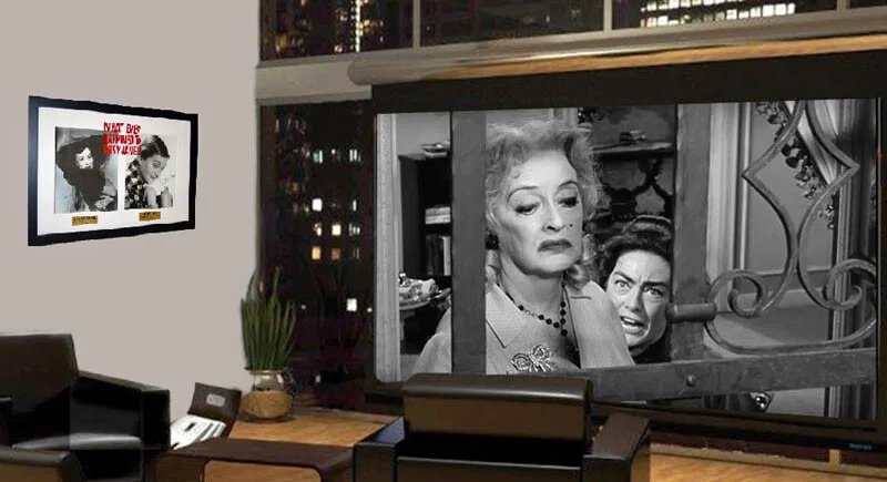 JOAN CRAWFORD, BETTE DAVIS — BETTE DAVIS & JOAN CRAWFORD " FEUD DVD " SIGNED AUTOGRAPHS, COA Frame, image 5