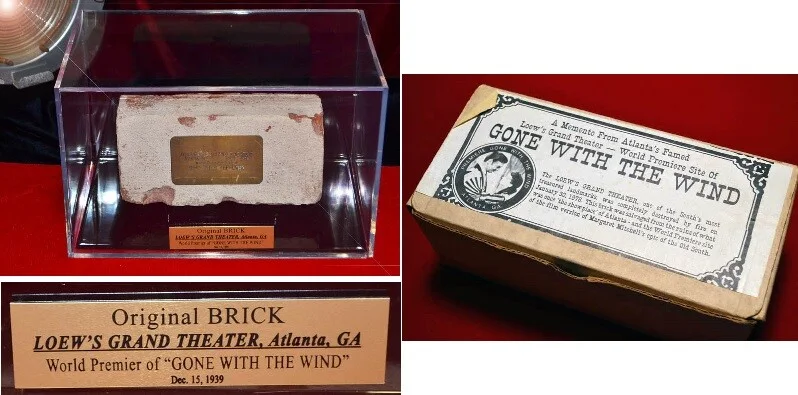 DAVID O. SELZNICK — GONE WITH THE WIND Signed DAVID O SELZNICK, Frame COA 1939 Program Theatre BRICK, image 3
