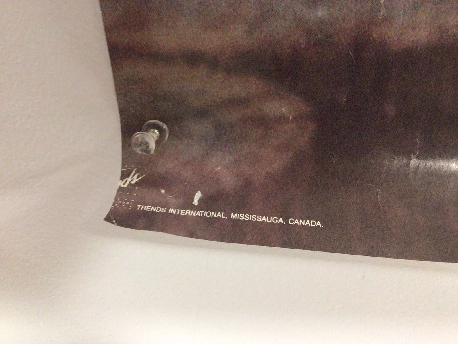 Vintage 1995 Poster Locker Room Sexy Pamela Anderson Baywatch C.J. Parker Canada, изображение 4