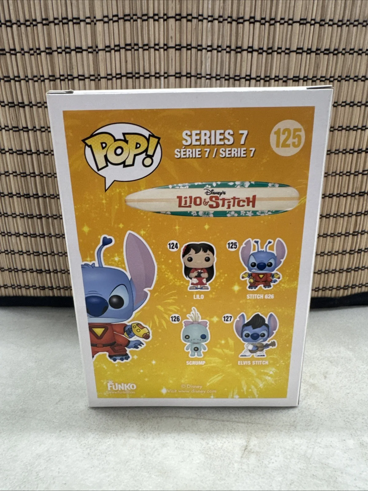 Chris Sanders — Chris Sanders Signed Stitch 626 Disney Funko Pop! #125 JSA W/Protector, изображение 4