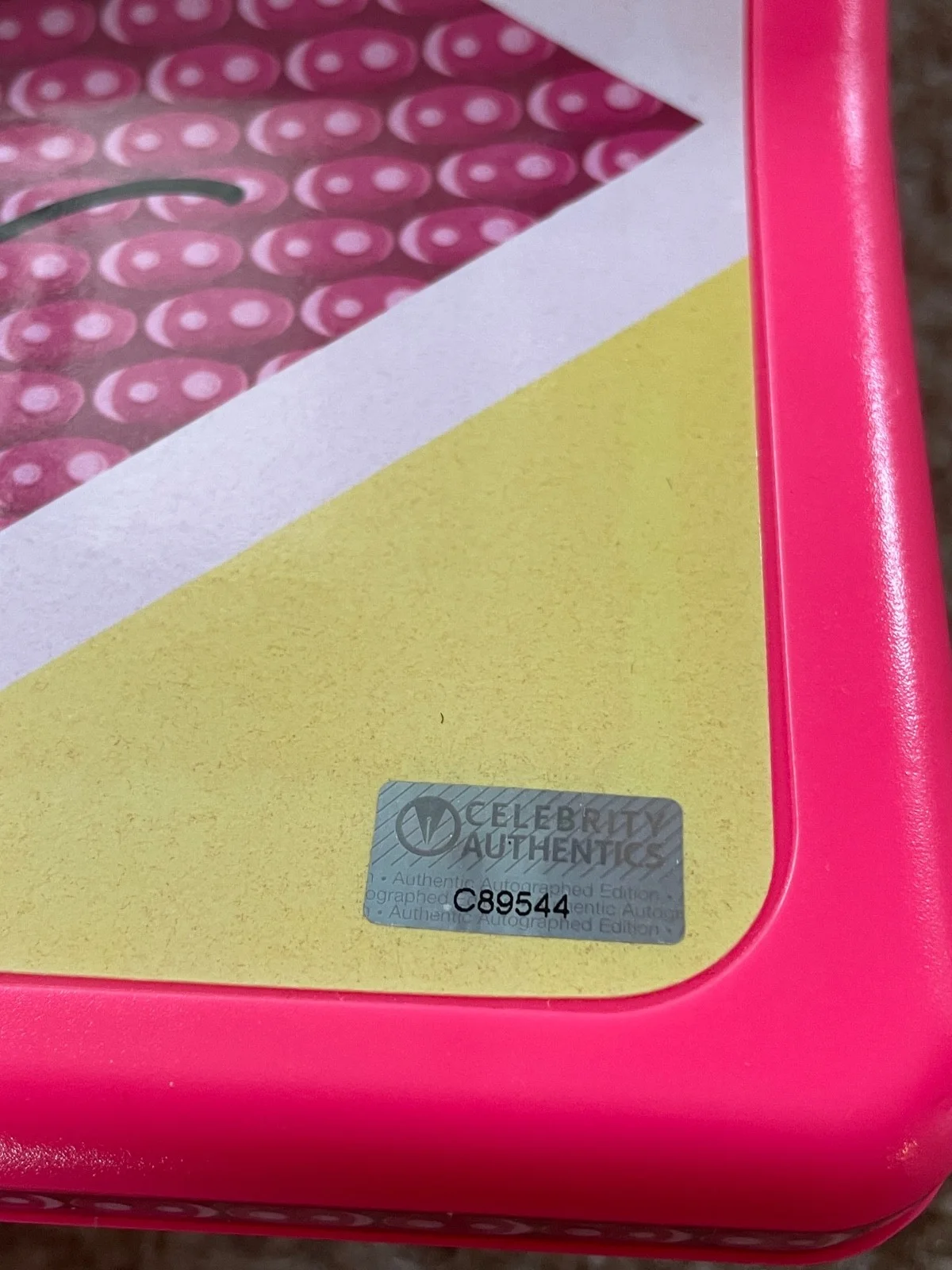 Michael J Fox — Back to the Future Cast Signed Hoverboard with Celebrity Authentics COA 4x Mcfly, image 2