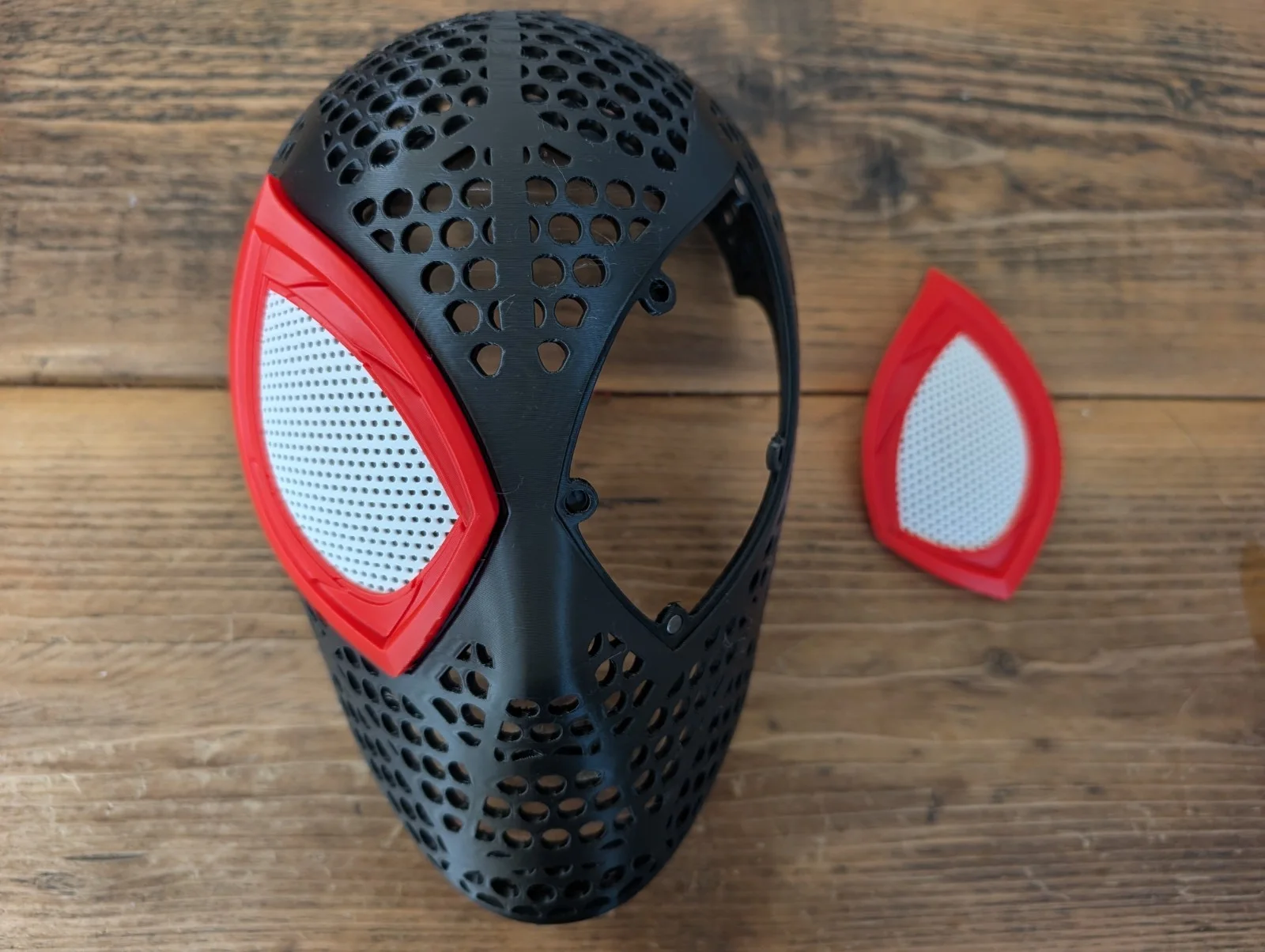 Miles Morales Face Shell, image 2