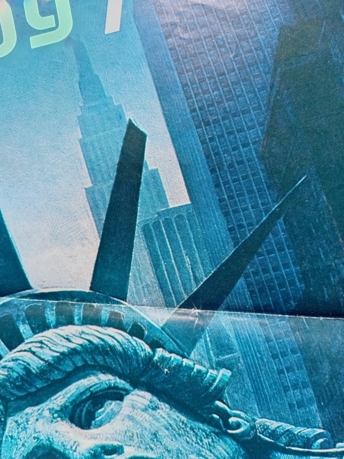 Escape From New York (1981) - ORIGINAL Belgian Poster - 54cm x 35.3cm, изображение 4