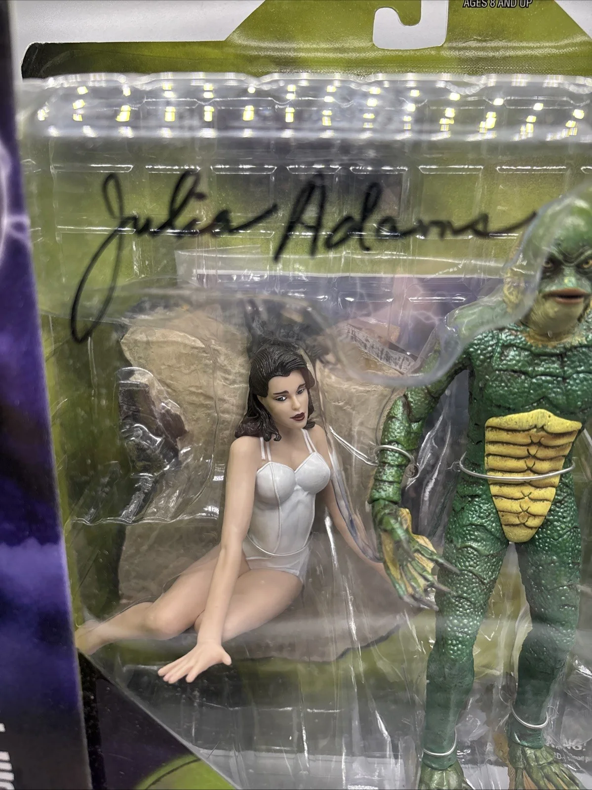 Julie Adams — The Creature From The Black Lagoon Signed By Julie Adams Diamond Select, image 2