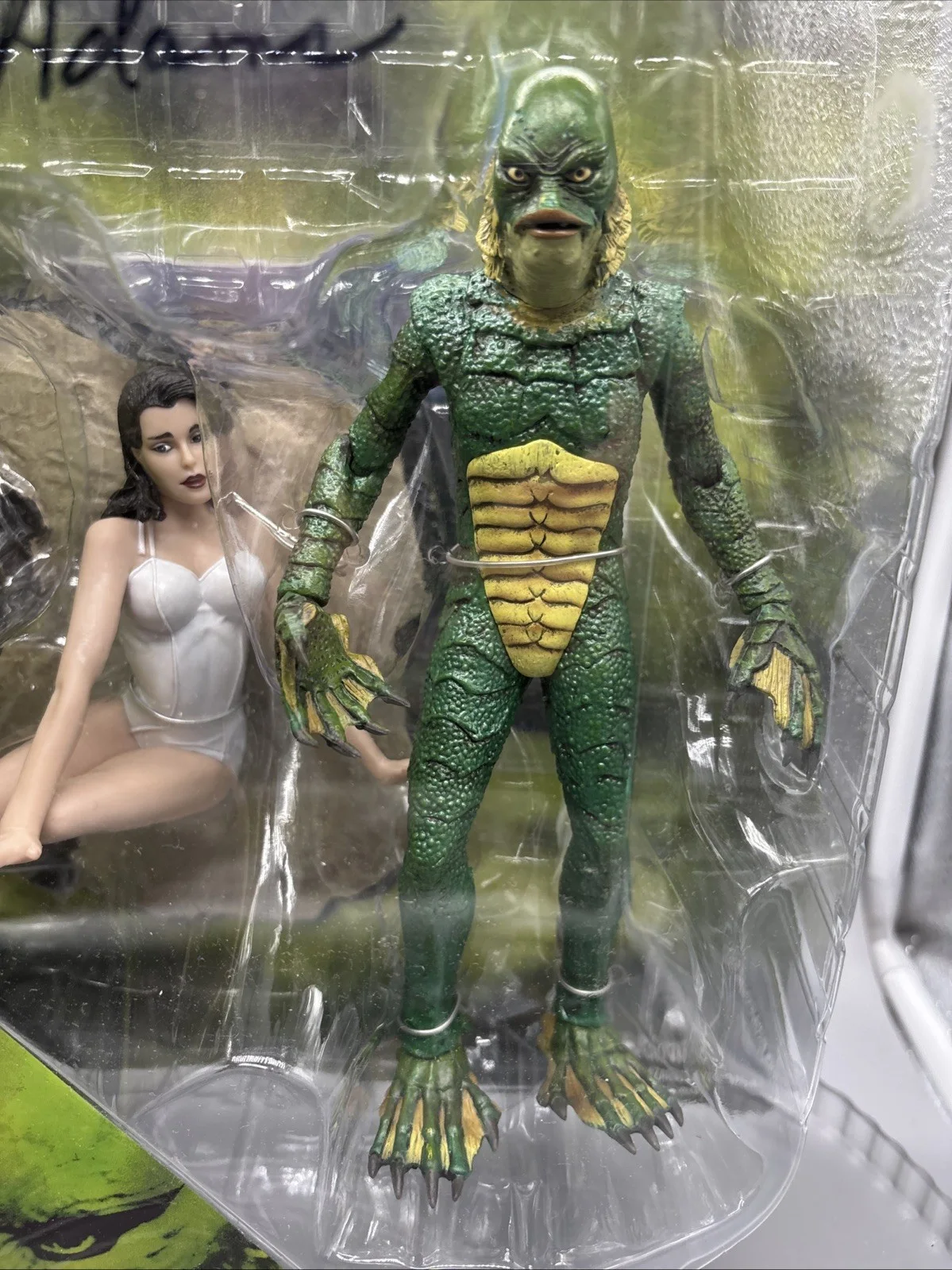 Julie Adams — The Creature From The Black Lagoon Signed By Julie Adams Diamond Select, image 3