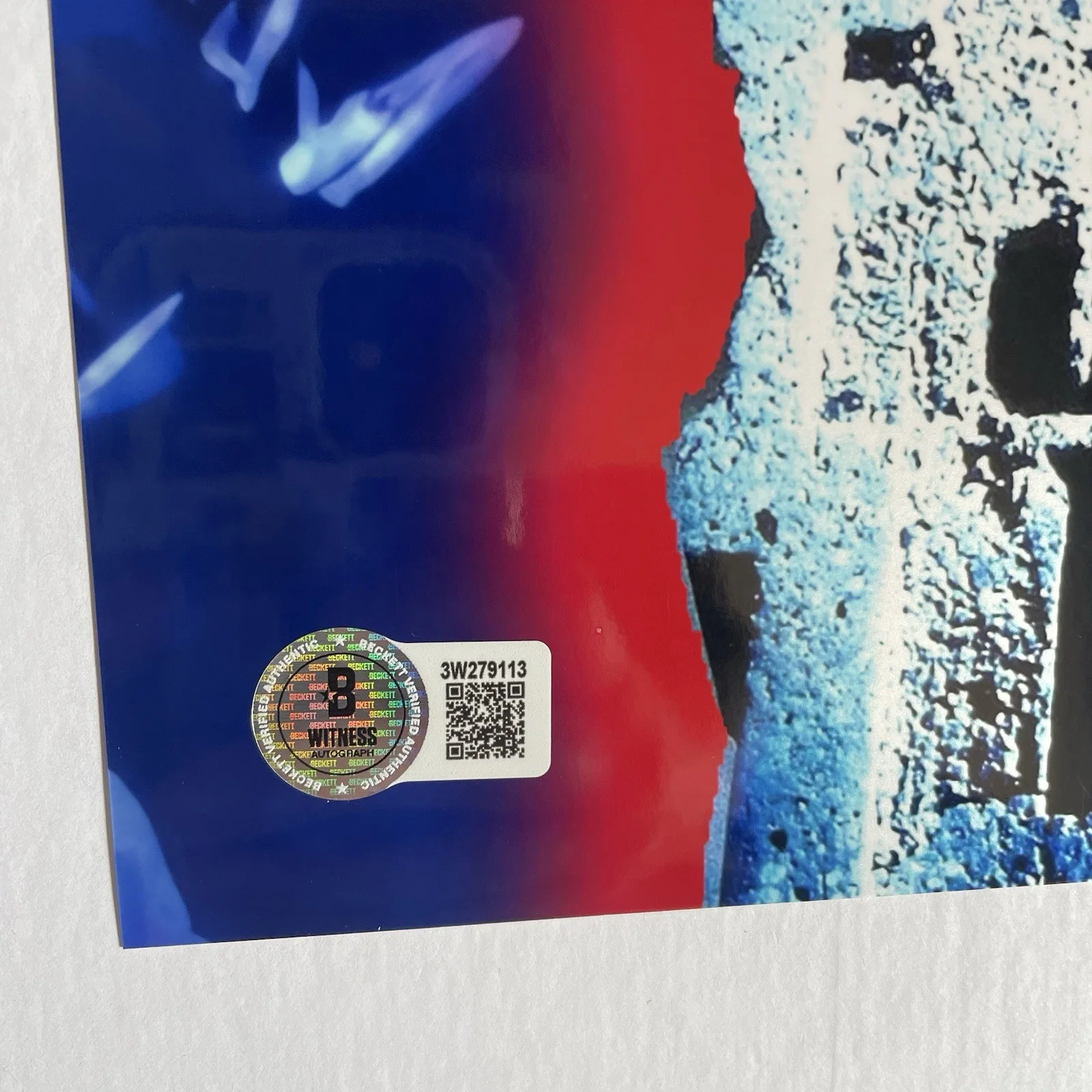 CJ GRAHAM FRIDAY THE 13TH SIGNED 11X14 BAS BECKETT COA. Jason Voorhees, image 2