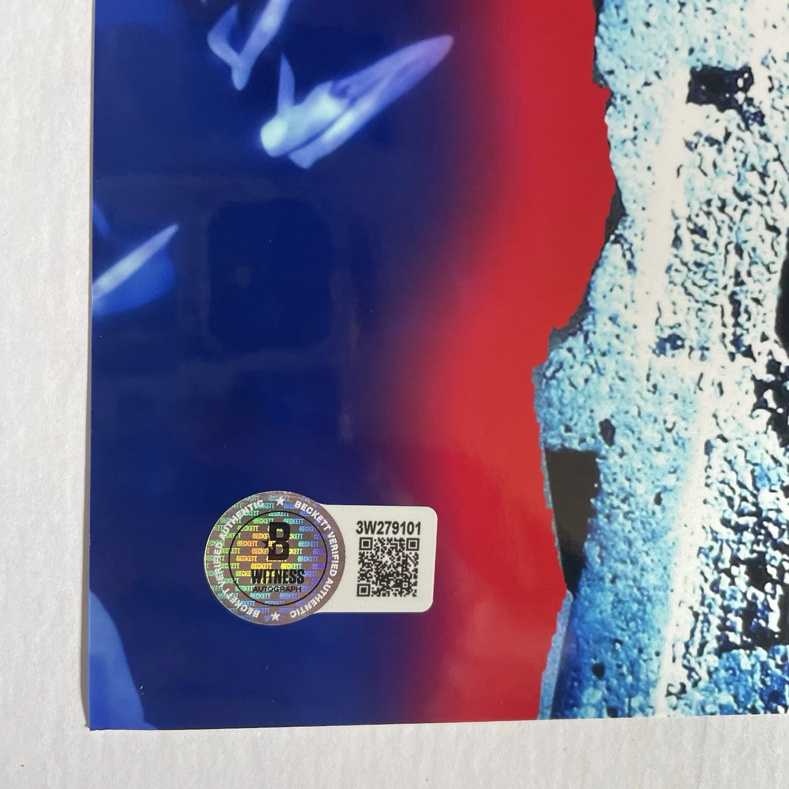 CJ GRAHAM FRIDAY THE 13TH SIGNED 11X14 BAS BECKETT COA. Jason Voorhees, image 4