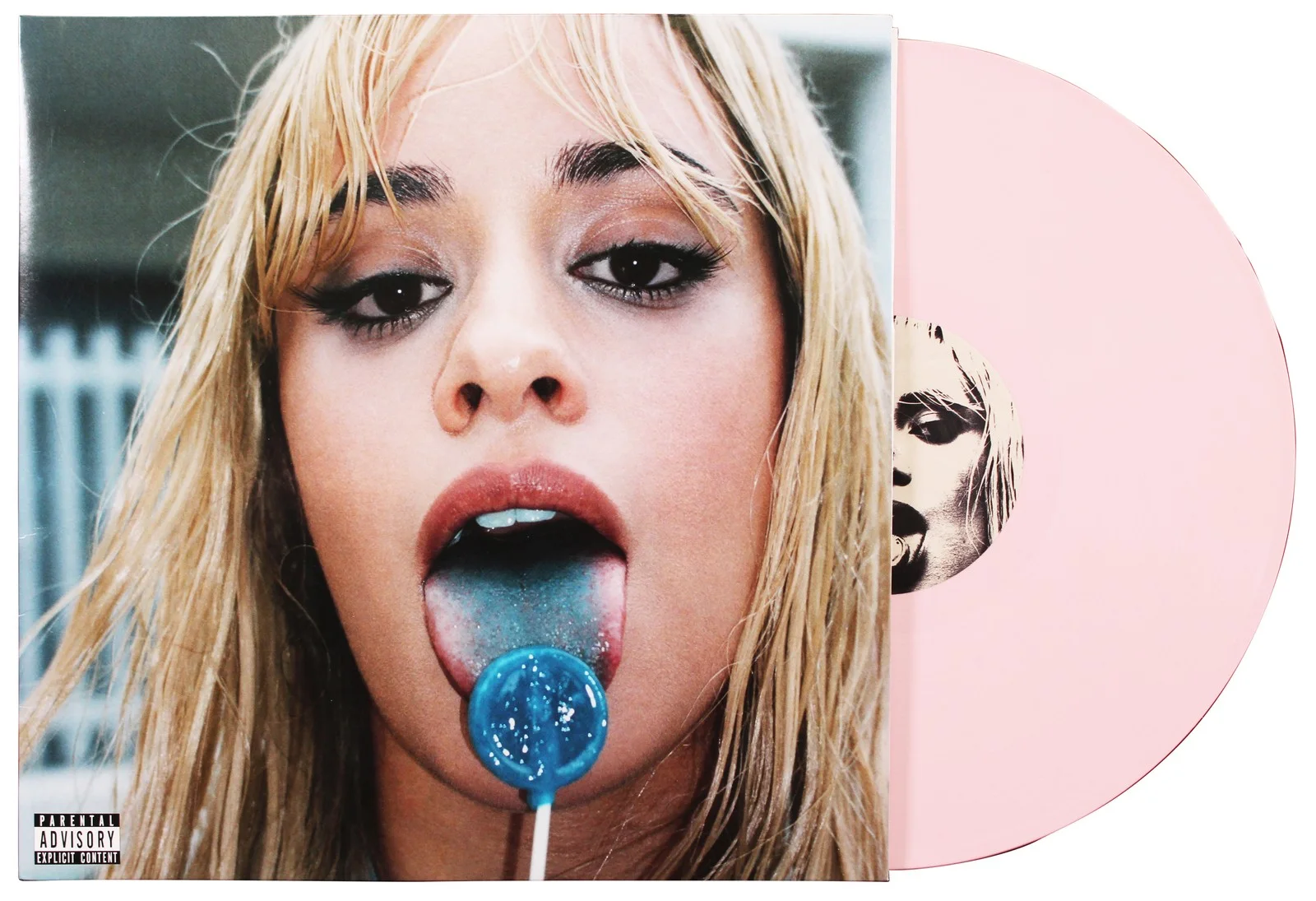 Camila Cabello — Camila Cabello Authentic Signed C, XOXO Album Flat w/ Album & Vinyl BAS #BR84214, изображение 2