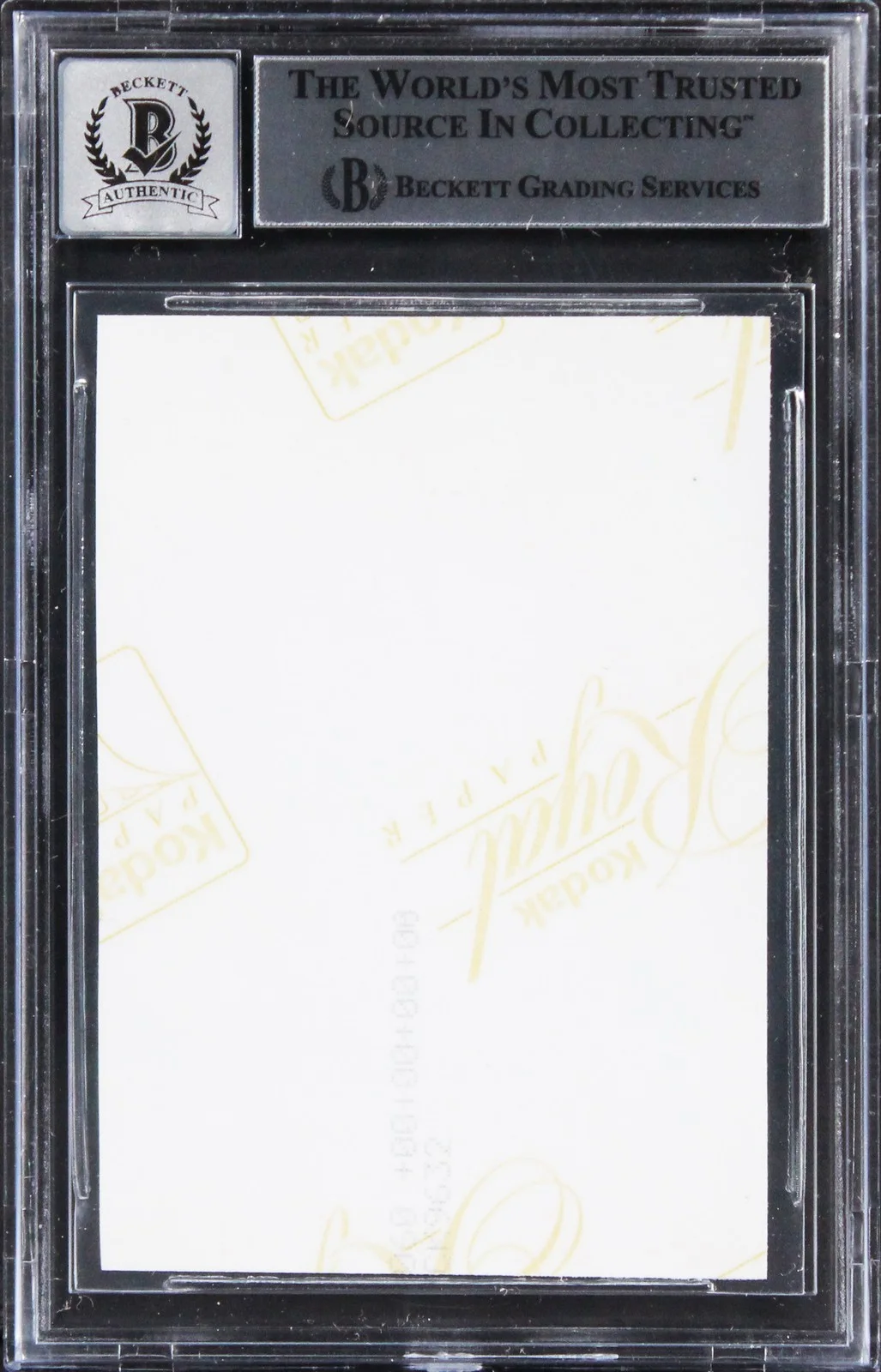 Richard Bonehill — Richard Bonehill Star Wars Signed Custom Trading Card Auto 10! BAS Slabbed 3, image 2