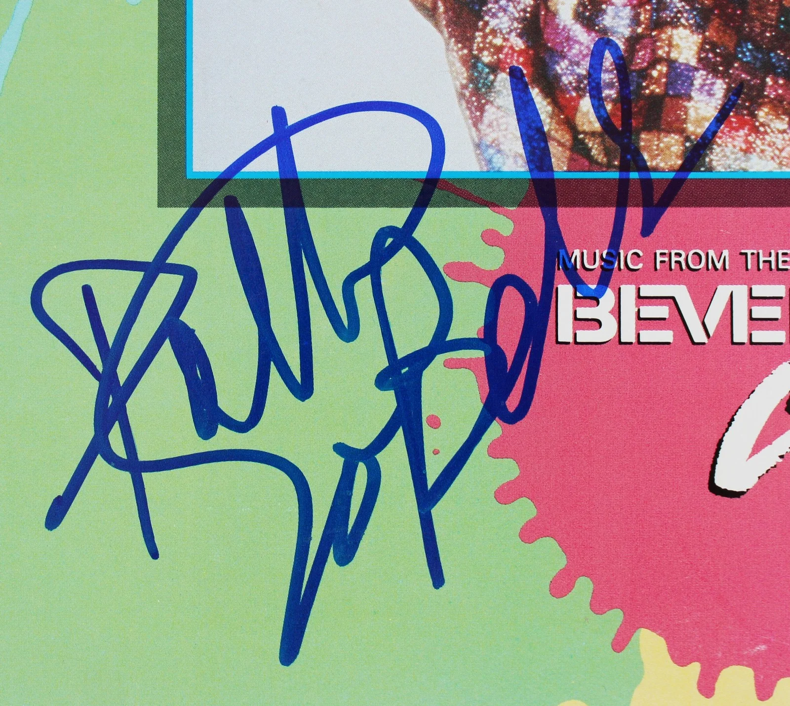 Patti LaBelle — Patti LaBelle Authentic Signed Stir It Up Album Cover Autographed BAS #BG90709, изображение 2