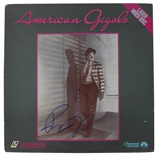 Richard Gere — Richard Gere Signed American Gigolo Laserdisc Cover w/o Disk BAS #AA49892, изображение 4