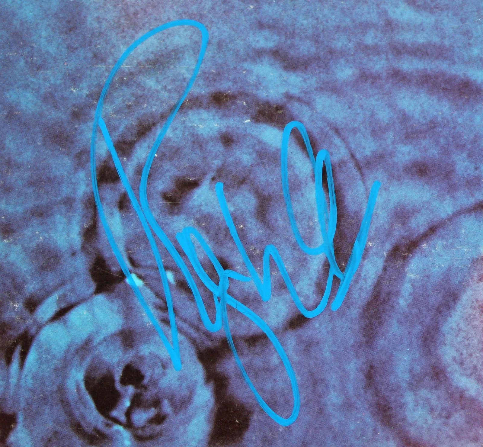 Roger Waters — Roger Waters Pink Floyd Authentic Signed Meddle Album Cover BAS #AB12235, изображение 2