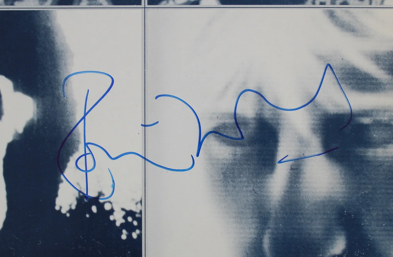 Ronnie Wood — Ronnie Wood The Rolling Stones Signed Emotional Rescue Album Cover BAS #BG82244, изображение 2