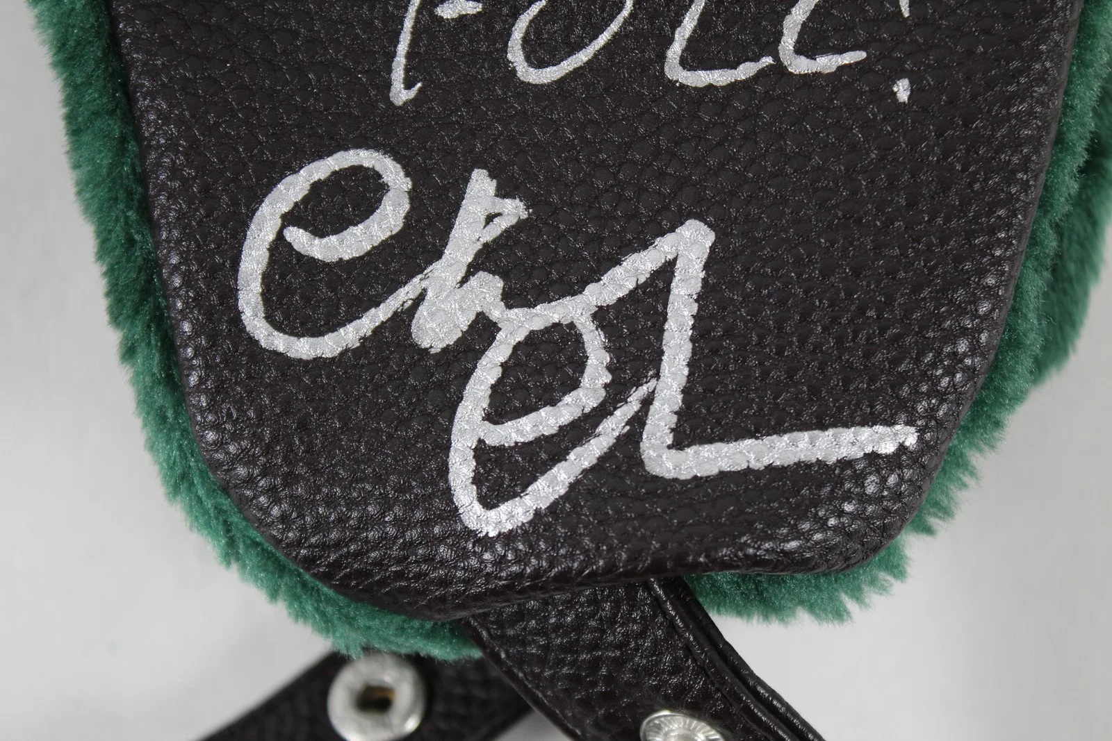 Chevy Chase, Randy Quaid — Chevy Chase & Randy Quaid Christmas Vacation "2x Insc" Signed Hat BAS #BK88259, изображение 2