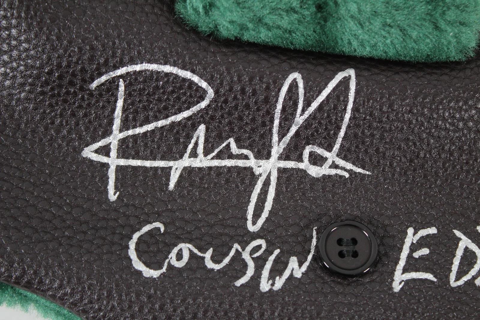 Chevy Chase, Randy Quaid — Chevy Chase & Randy Quaid Christmas Vacation "2x Insc" Signed Hat BAS #BK88259, изображение 3