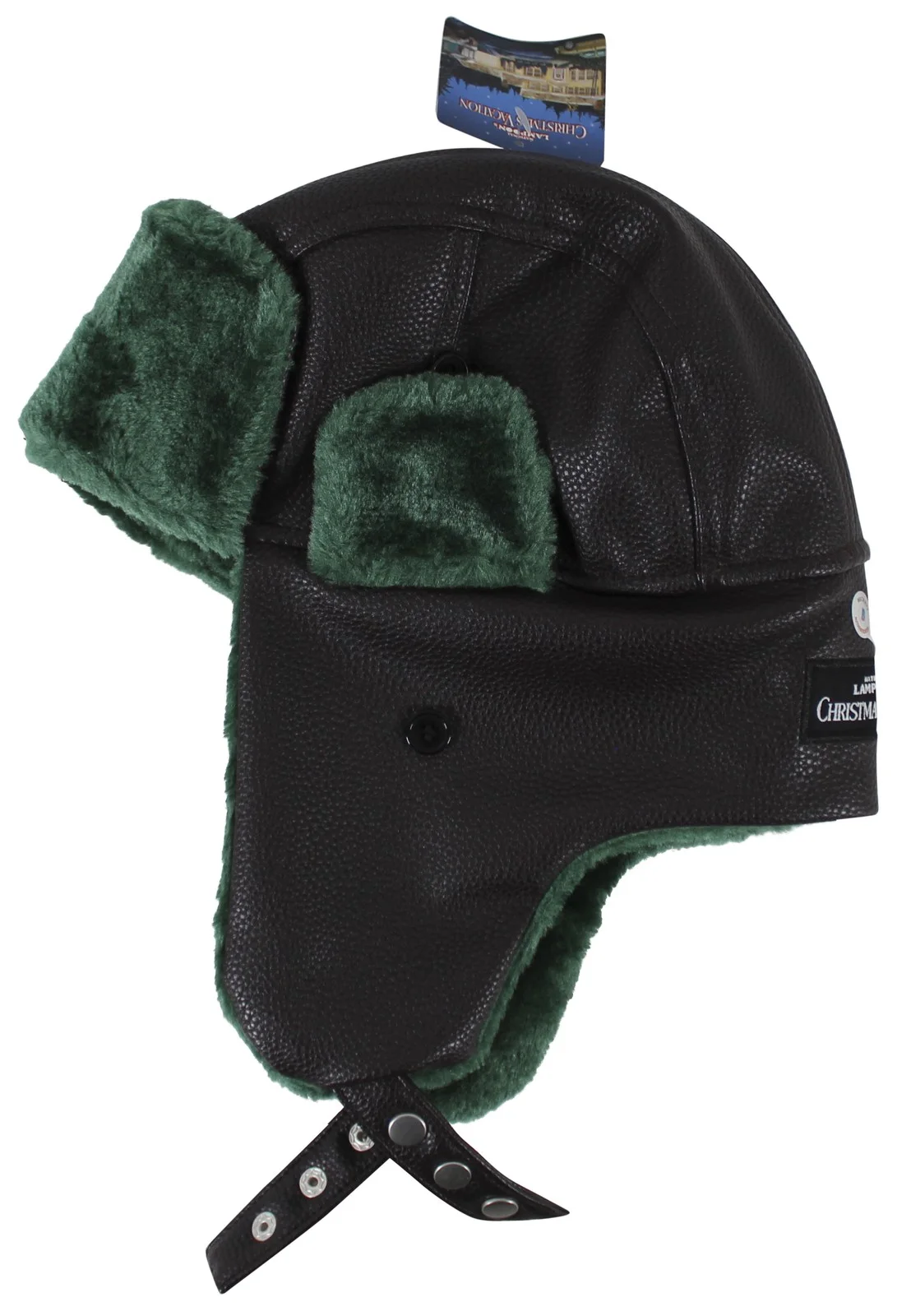 Chevy Chase, Randy Quaid — Chevy Chase & Randy Quaid Christmas Vacation "2x Insc" Signed Hat BAS #BK88259, изображение 4