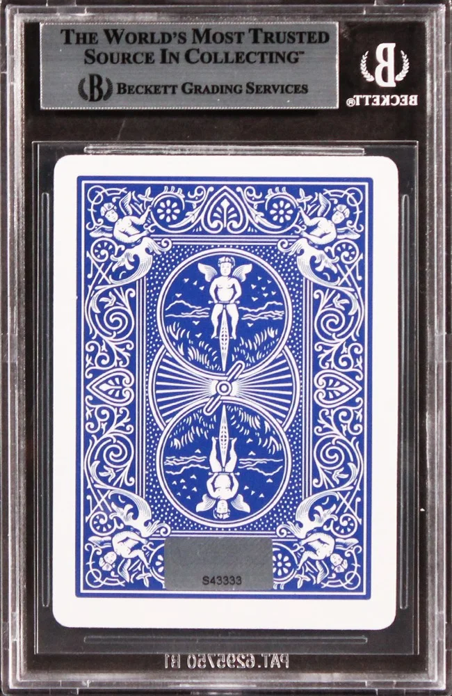Mel Gibson — Mel Gibson Maverick Authentic Signed Ace Of Hearts Card BAS Slabbed 1, изображение 2