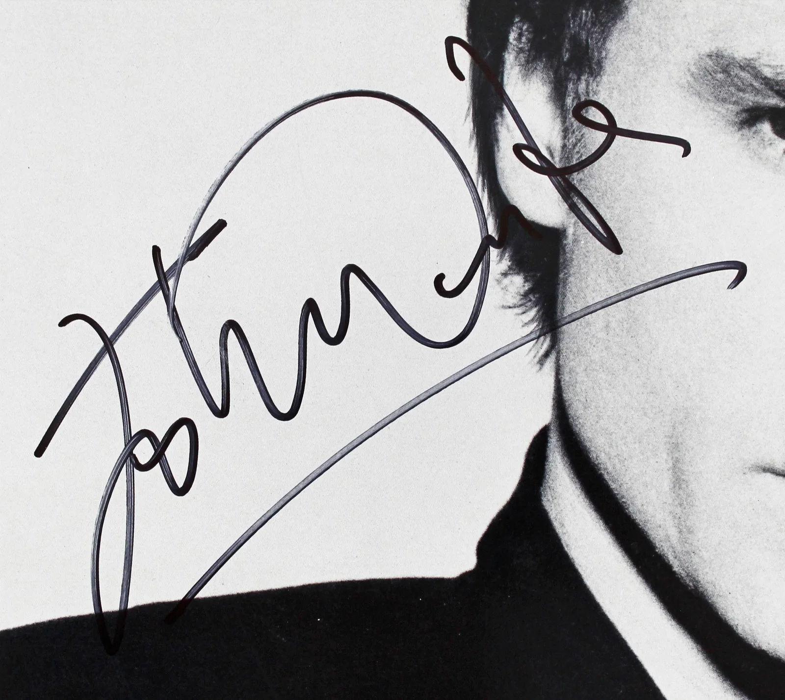 John Waite — John Waite Authentic Signed Rovers Return Album Cover Autographed BAS #BG83067, image 2