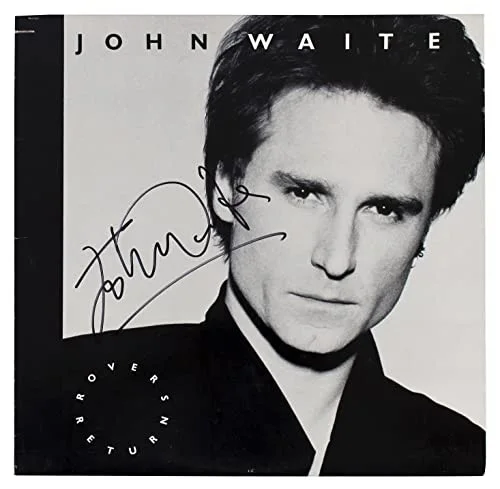 John Waite — John Waite Authentic Signed Rovers Return Album Cover Autographed BAS #BG83067, image 4