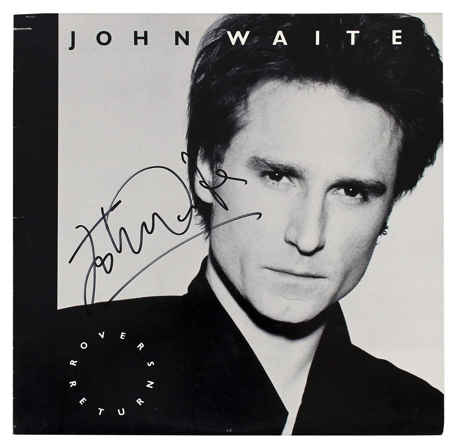 John Waite — John Waite Authentic Signed Rovers Return Album Cover Autographed BAS #BG83067, image 5