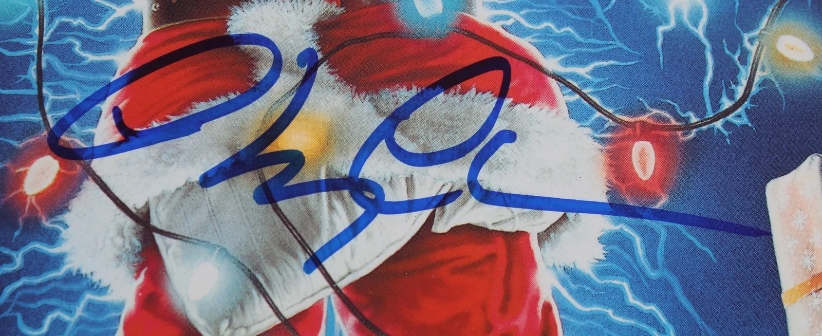 Chevy Chase — Chevy Chase Signed Christmas Vacation Laserdisc Cover W/Disk BAS Wit #WR44158, image 3