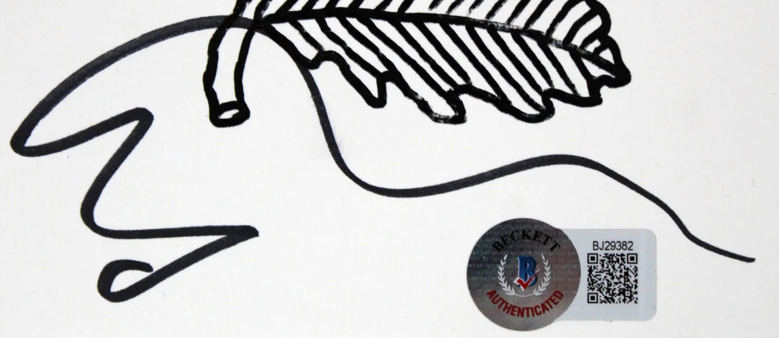 Ed Sheeran — Ed Sheeran Authentic Signed Autumn Variations Cd Insert W/ Disk BAS #BJ29382, image 2