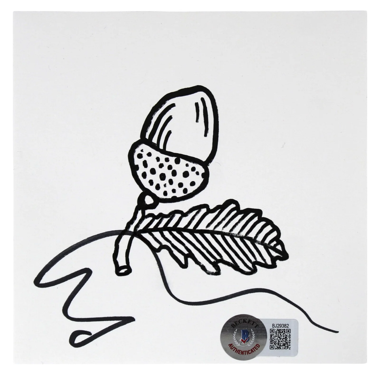 Ed Sheeran — Ed Sheeran Authentic Signed Autumn Variations Cd Insert W/ Disk BAS #BJ29382, image 5