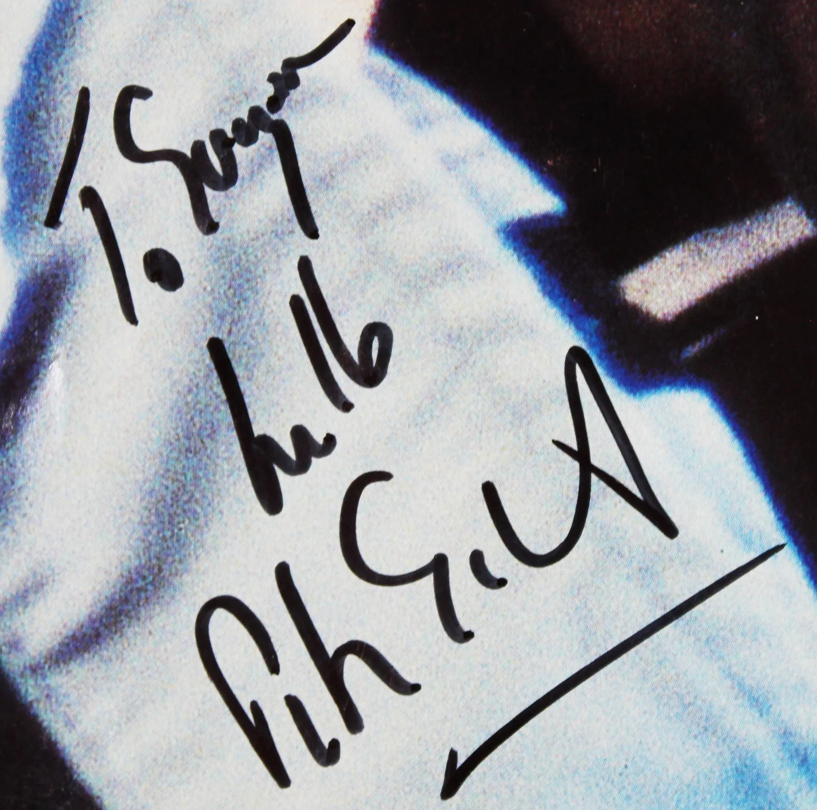 Peter Gabriel — Peter Gabriel Authentic Signed Album Sleeve Autographed BAS #BG79206, image 2