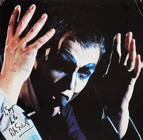 Peter Gabriel — Peter Gabriel Authentic Signed Album Sleeve Autographed BAS #BG79206, image 4