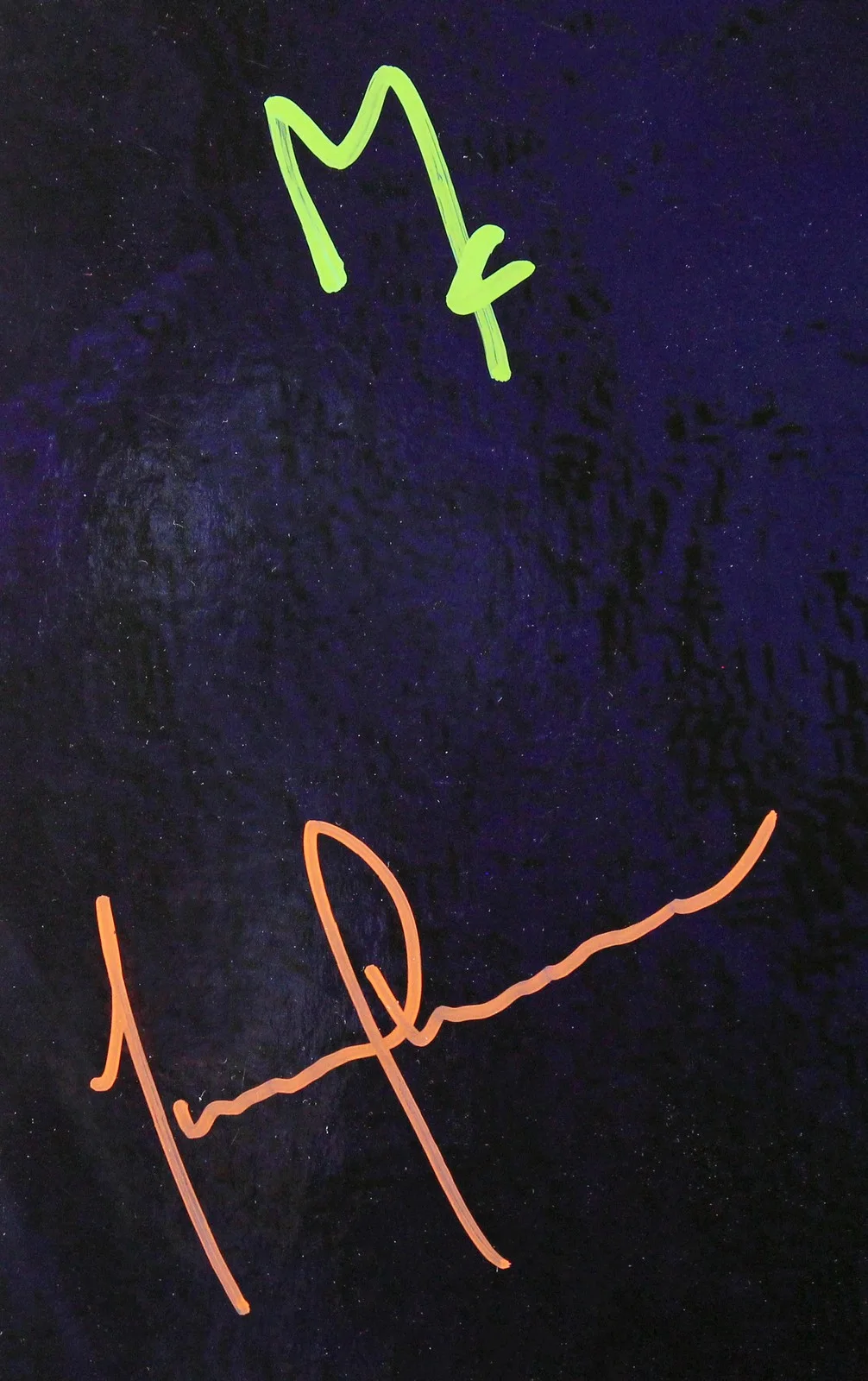 Maynard James Keenan, Adam Jones, Danny Carey, Justin Chancellor — Tool (4) Keenan, Jones, Carey & Chancellor Signed Fear Inoculum Set BAS #AB14673, изображение 2