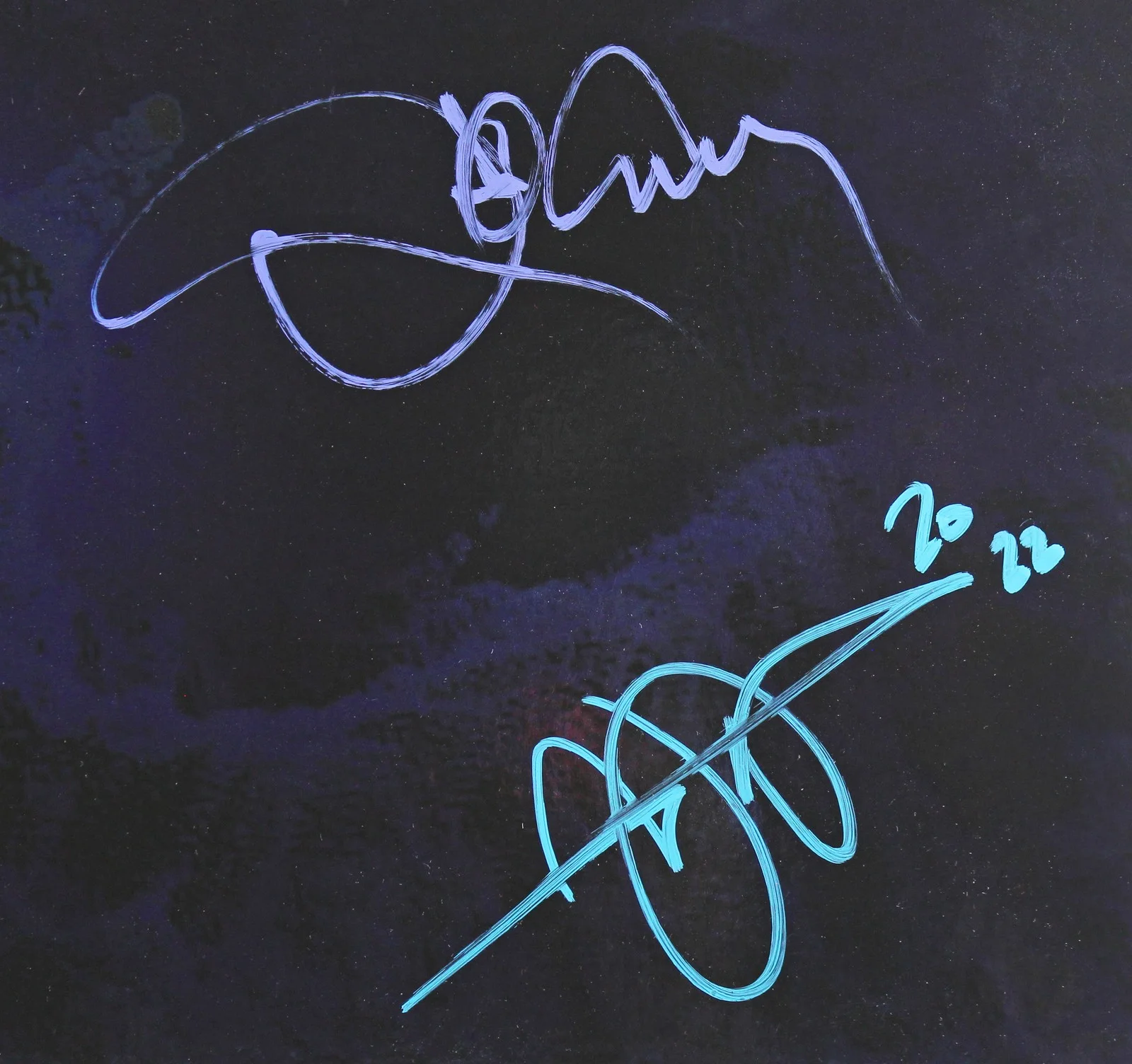 Maynard James Keenan, Adam Jones, Danny Carey, Justin Chancellor — Tool (4) Keenan, Jones, Carey & Chancellor Signed Fear Inoculum Set BAS #AB14673, изображение 3