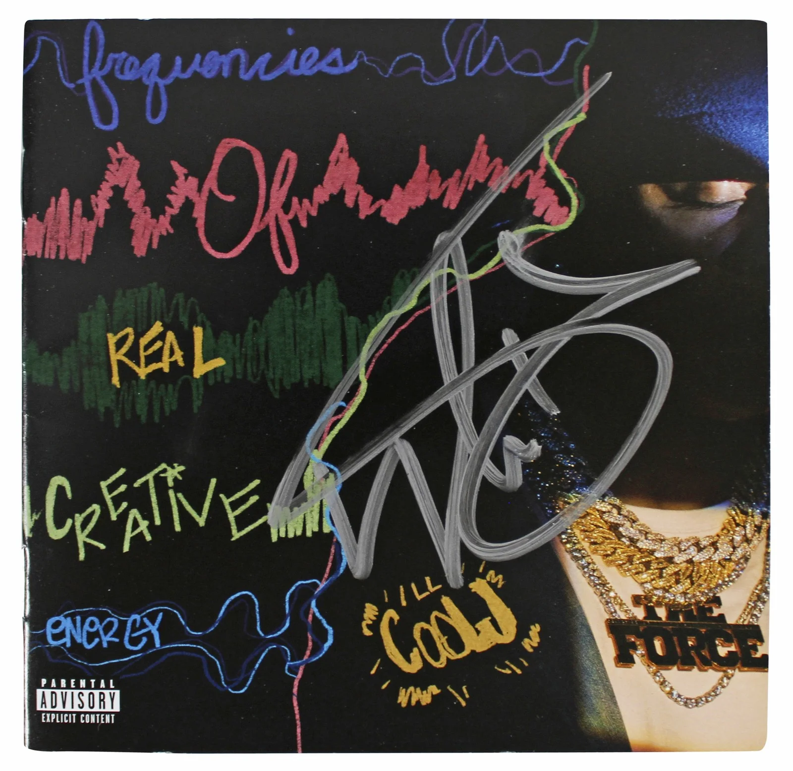 L.L. Cool J — L.L. Cool J. Authentic Signed The Force Cd Insert W/ Disk BAS #BP50578, image 2