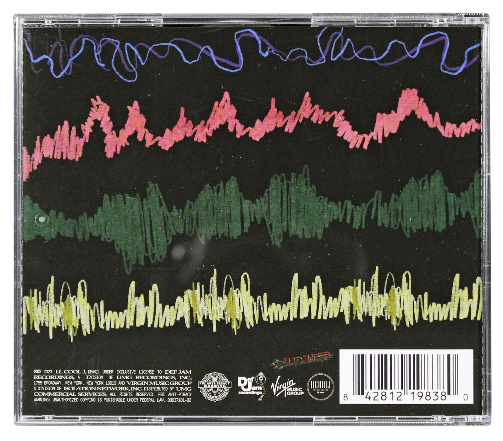 L.L. Cool J — L.L. Cool J. Authentic Signed The Force Cd Insert W/ Disk BAS #BP50578, image 5