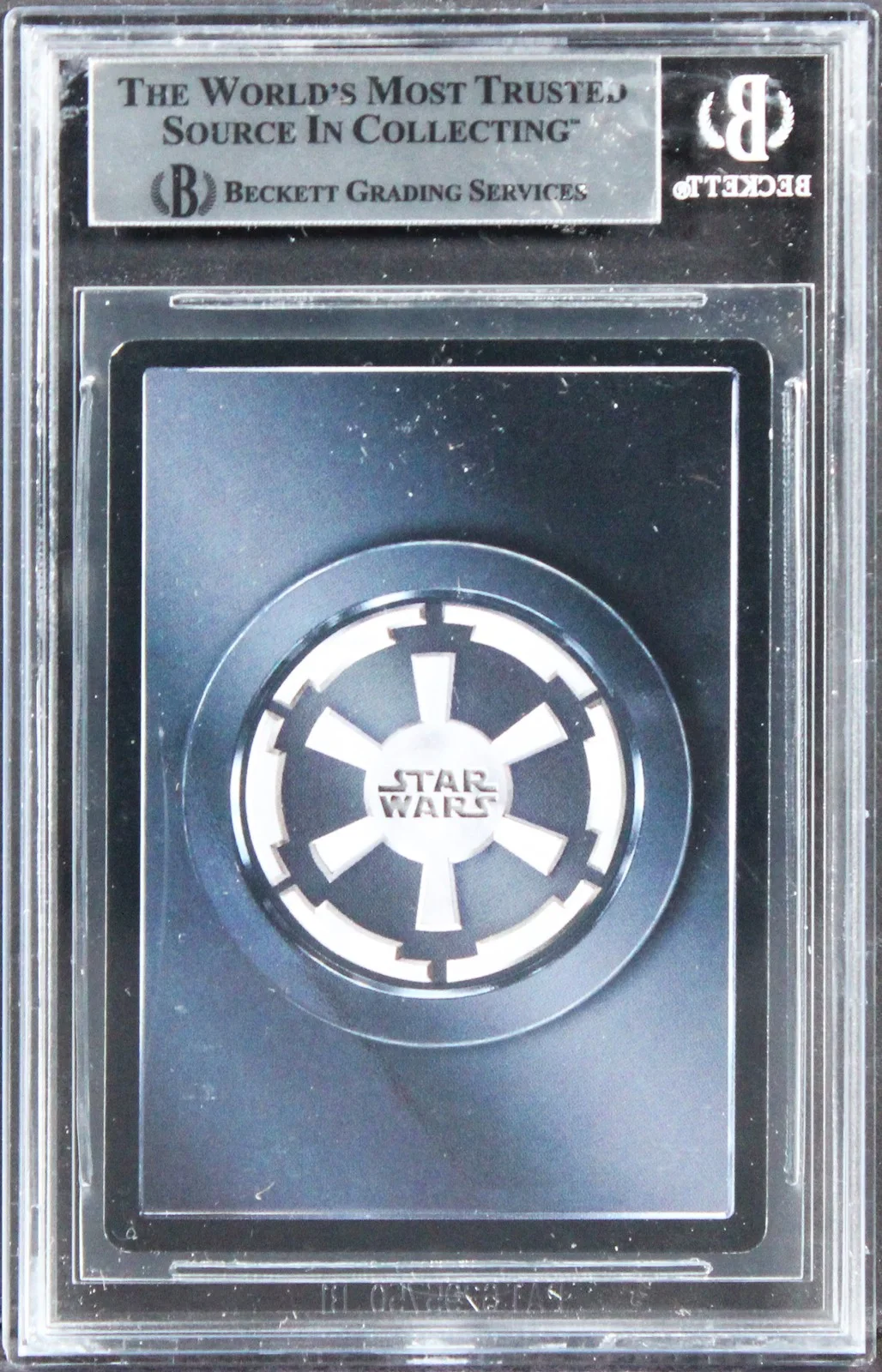 Byron Werner, Bruce Green, Jon Seay, Caleb Aschkynazo — Star Wars (4) Werner, Seay +2 Signed 1998 SW Special Coll #102 Card BAS Slabbed, изображение 2