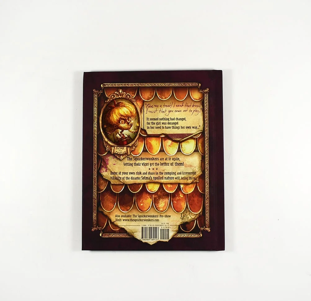 Evangeline Lilly — Evangeline Lilly The Squickerwonkers Autographed Signed Book Beckett BAS COA, image 2
