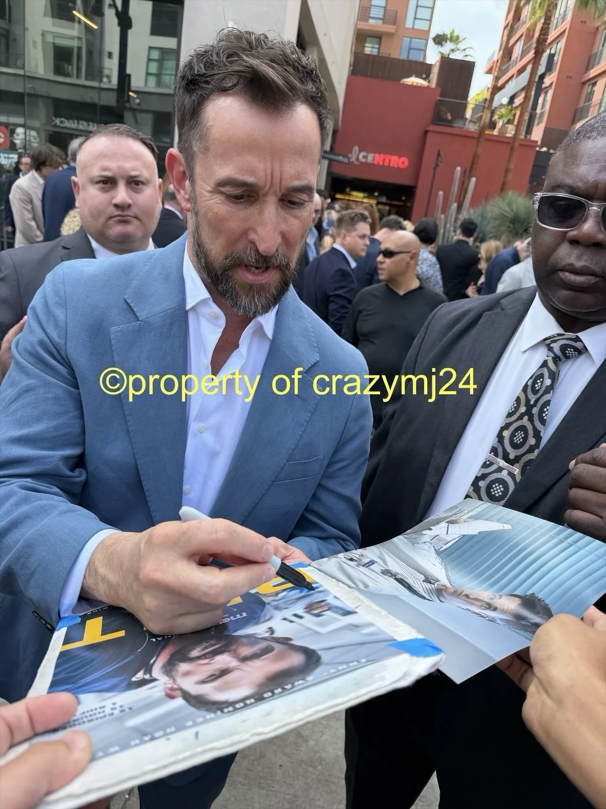Noah Wyle Signed The Pitt HBO 12x18 Poster ER Autograph Exact Proof SWAU COA, image 3