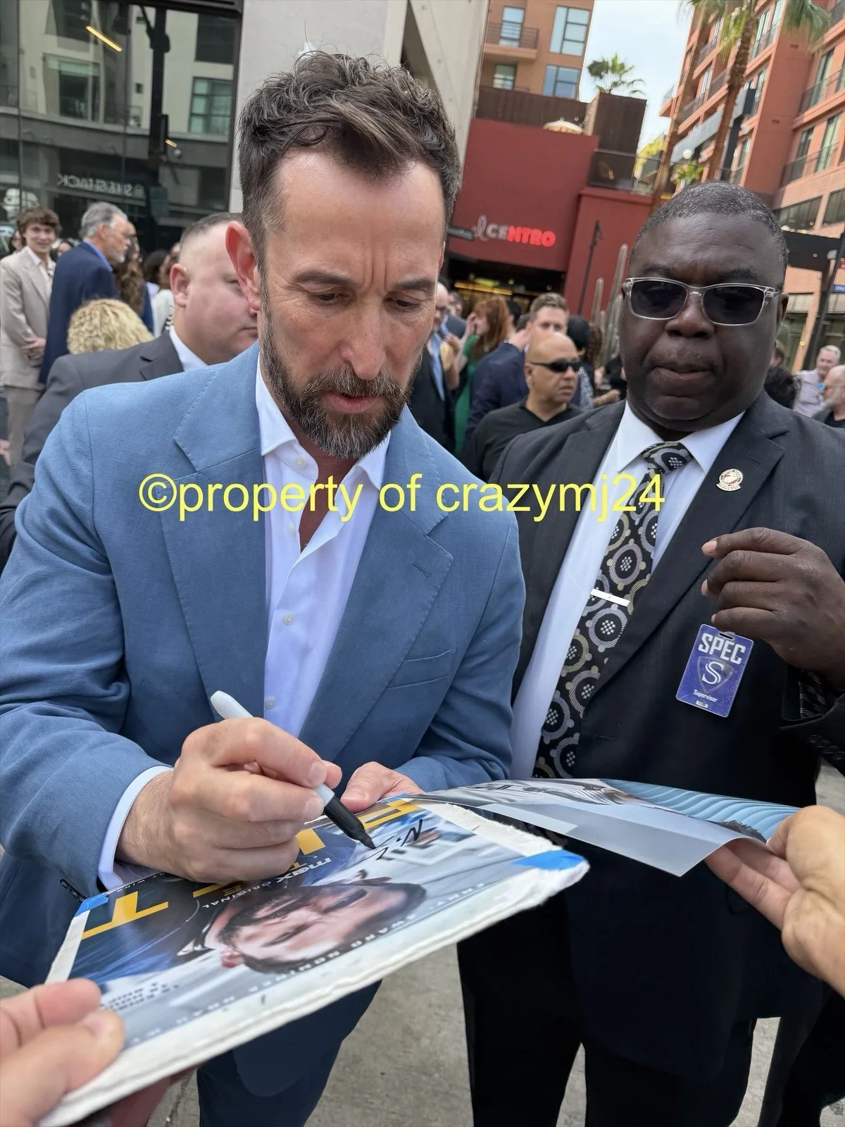 Noah Wyle Signed The Pitt HBO 12x18 Poster ER Autograph Exact Proof SWAU COA, image 4