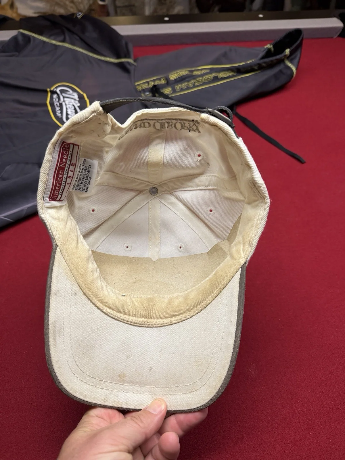 Grand Ol Opera Dr Ralph Stanley Autographed Hat Bluegrass Music Signed, image 5