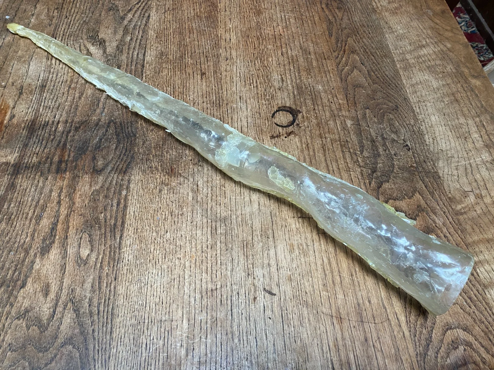 The Hitchhiker's Guide to the Galaxy Original Prop Magrathea Ice Crystal Icicle, image 4