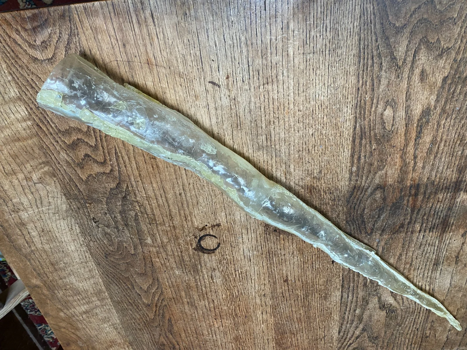 The Hitchhiker's Guide to the Galaxy Original Prop Magrathea Ice Crystal Icicle, image 5