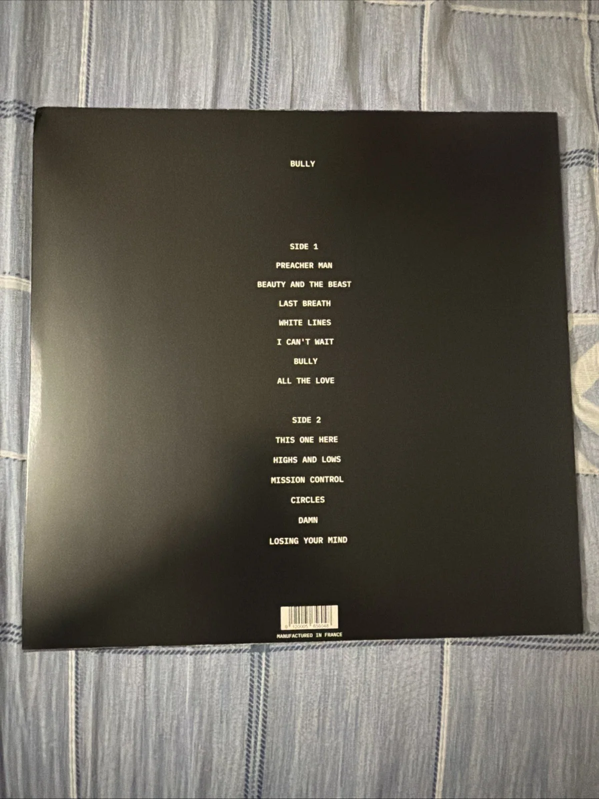 Kanye West (Ye) Bully Vinyl - SIGNED / Autographed INHAND SHIPS ASAP!, image 2