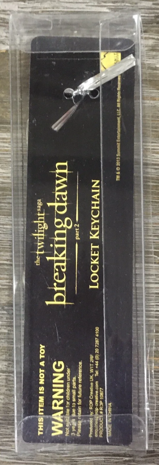 Twilight - Breaking Dawn Part 2 - RARE - Best Buy Exclusive - Locket Keychain, изображение 2