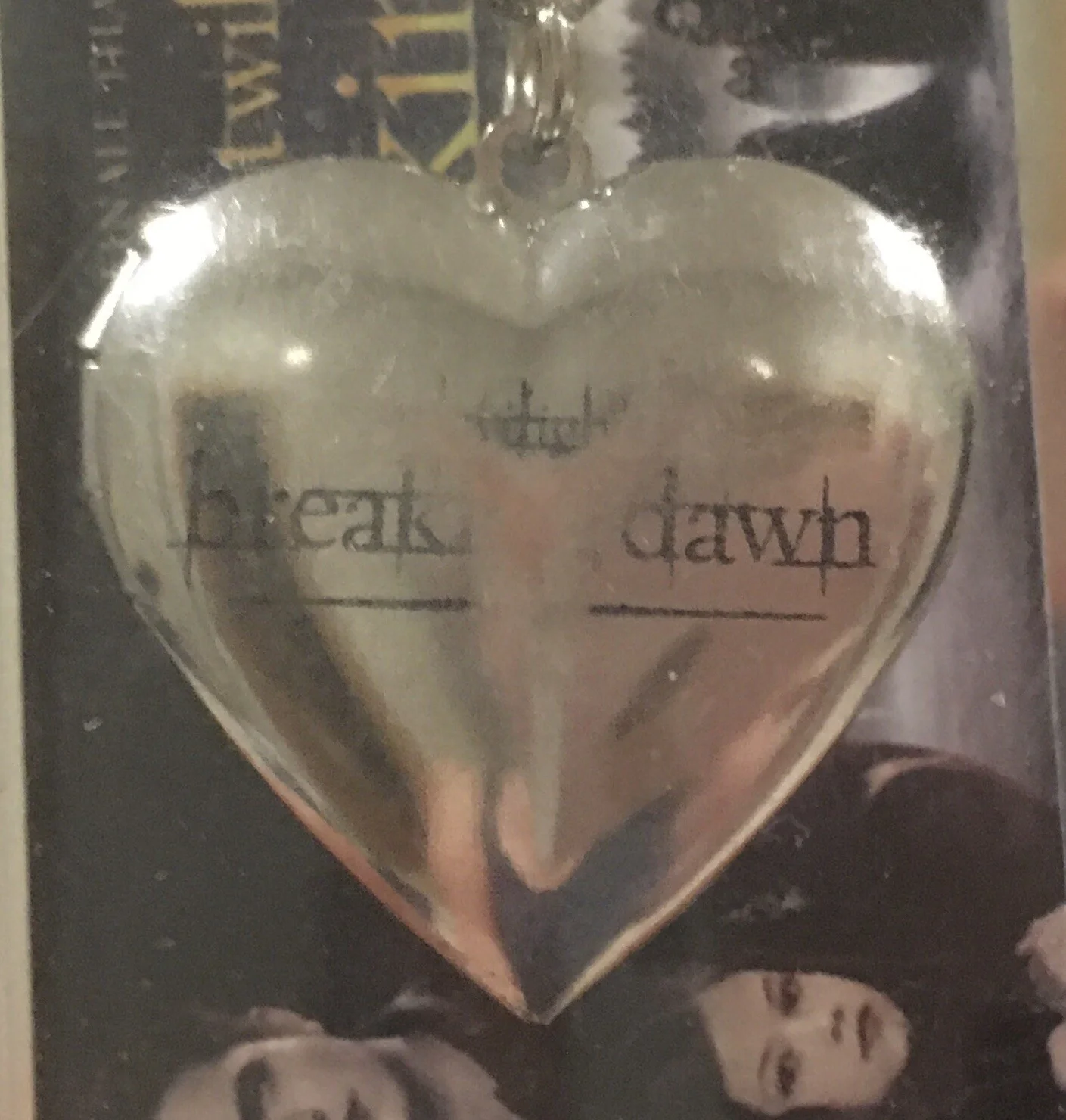 Twilight - Breaking Dawn Part 2 - RARE - Best Buy Exclusive - Locket Keychain, изображение 3
