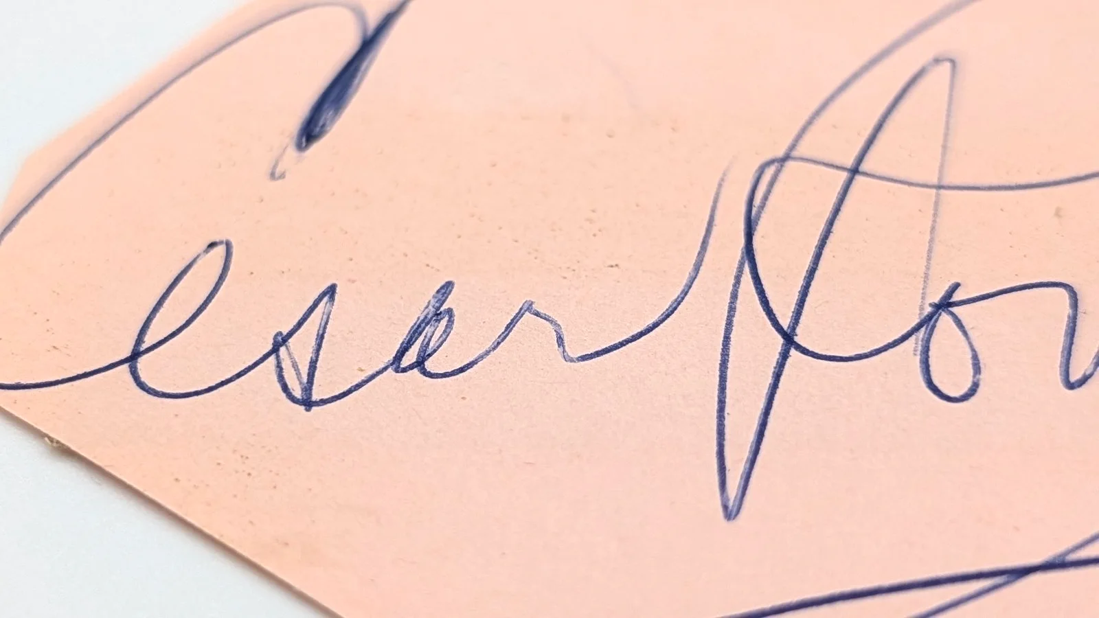 Cesar Romero — Cesar Romero Autograph Signed Vintage Cut The Joker Batman 1966 TV Legend, изображение 2