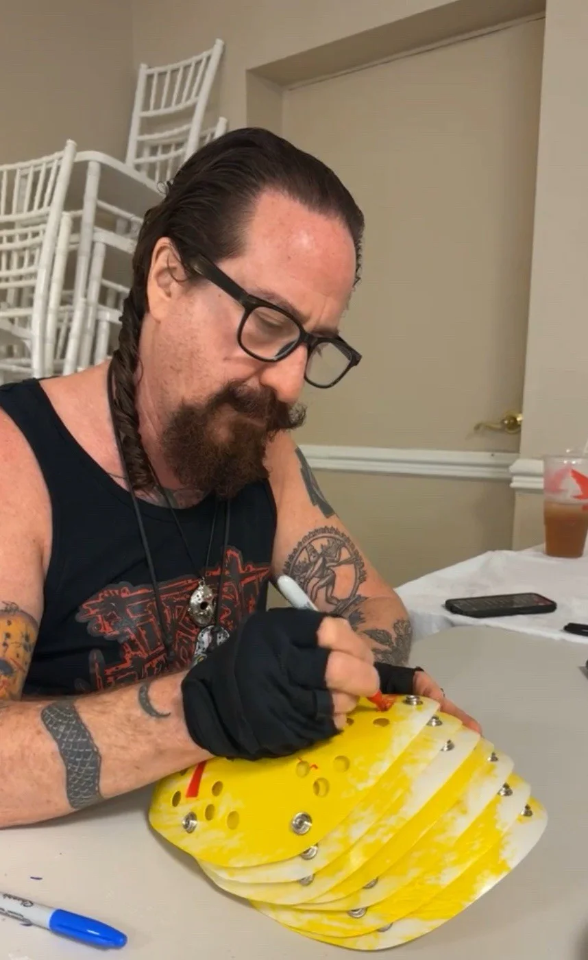 Ari Lehman — STUNNING Friday The 13th "Camp Killer & Jason 1” Ari Lehman Signed Jason Mask BA, image 5